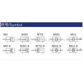 ESP-freie Installationszylinder MD-Serie Luftzylinder